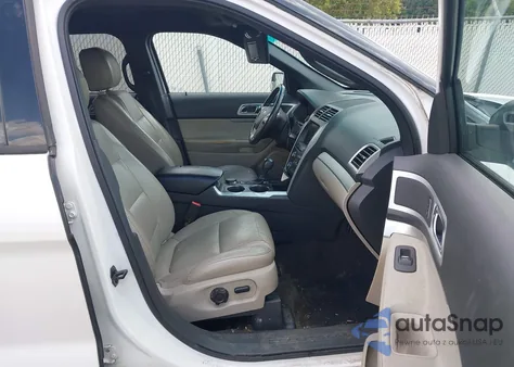 2013 Ford Explorer Xlt from USA, damaged, VIN 1FM5K8D88DGB46542